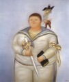 Autoportrait le jour de la première communion Fernando Botero